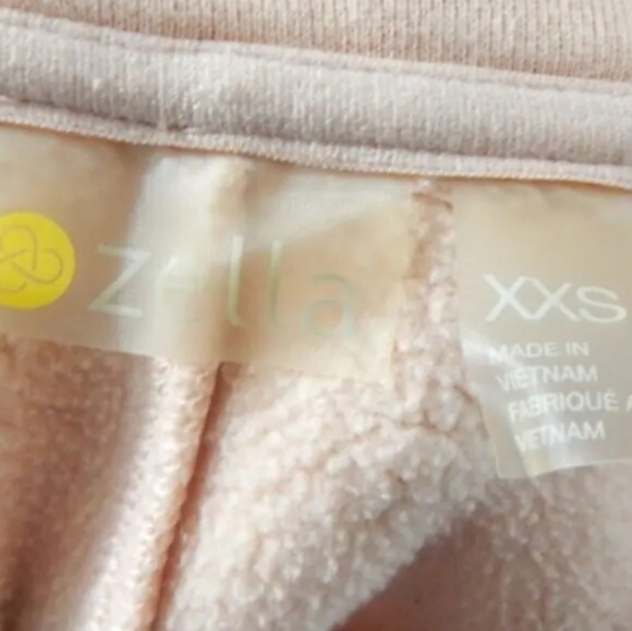 Zella Cotton Full Zip Funnel Neck Jacket - Picture 2 of 3